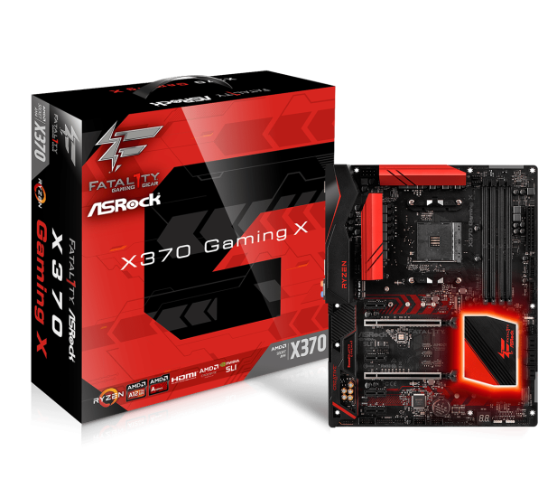 ASRock Fatal1ty X370 Gaming X - 377591 - zdjęcie